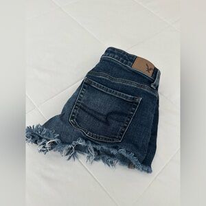 American Eagle Hi Rise Festival Shorts